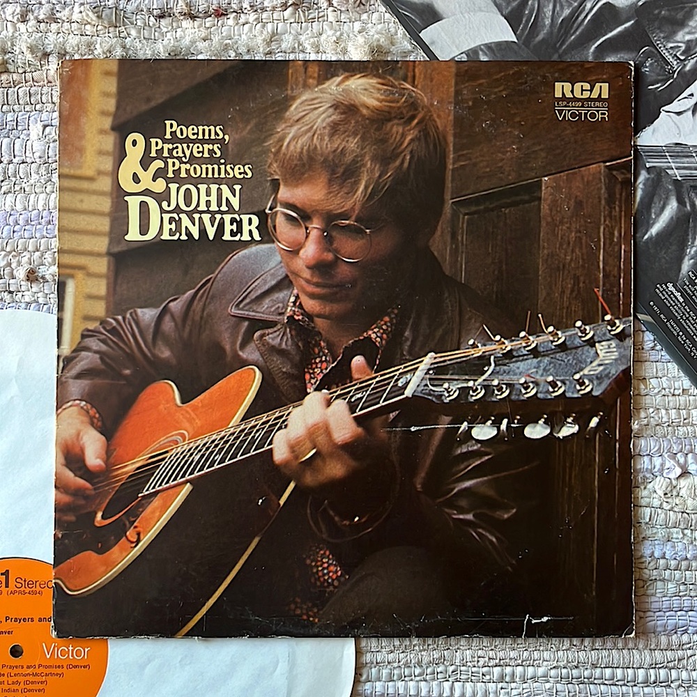John Denver - “Poems, Prayers & Promises” Vinyl LP